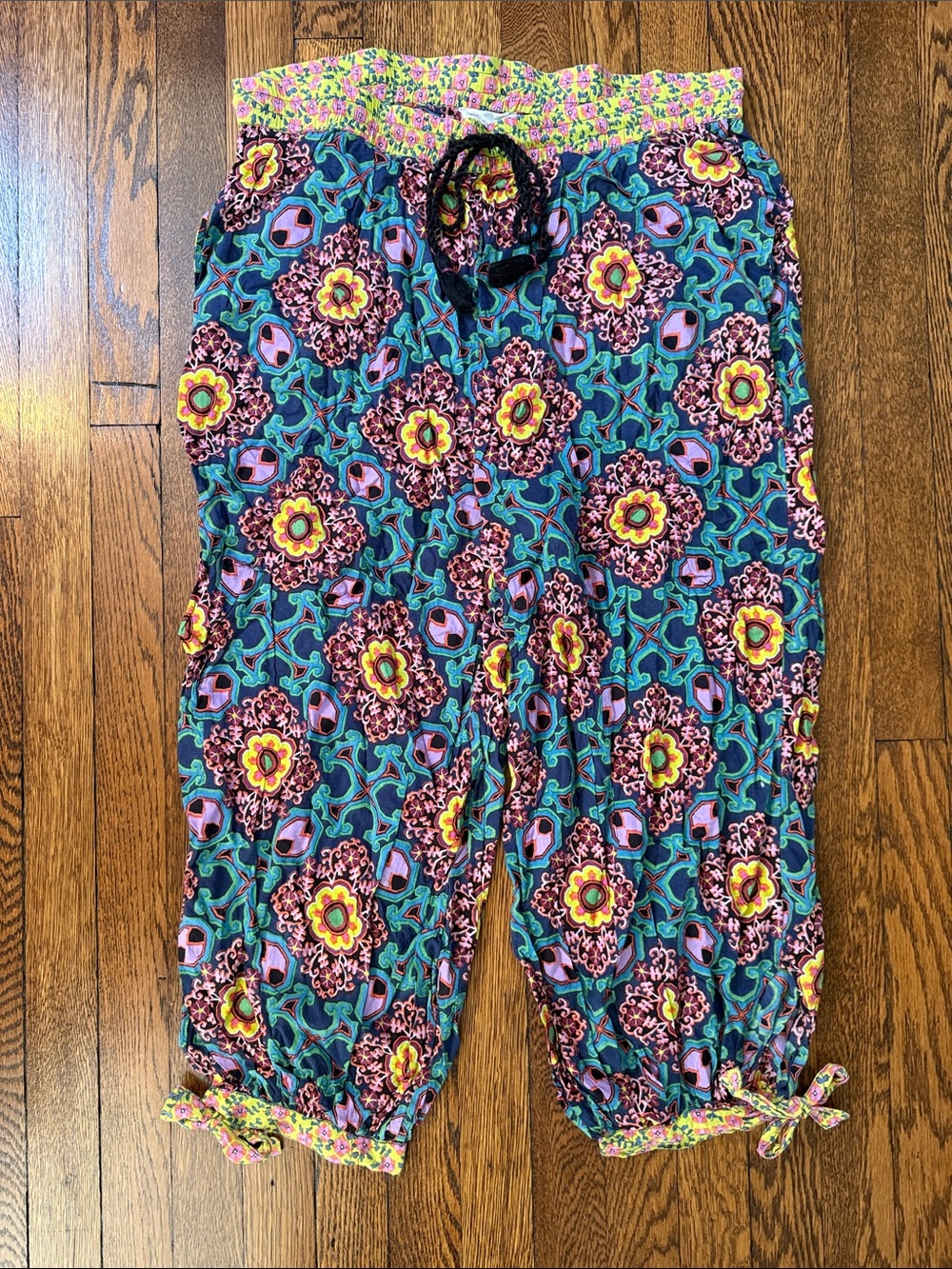 Anthropologie Pajama Pants, GUC, Large
